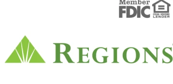 Regions Bank — Member FDIC, Equal Housing Lender